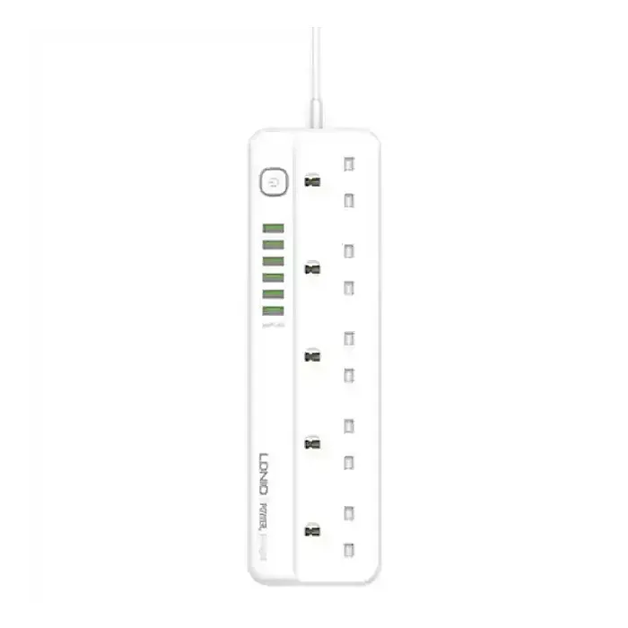 Ldnio Sk5691 Power Socket With 5 Ac Outlets And 6 USB Charging...
